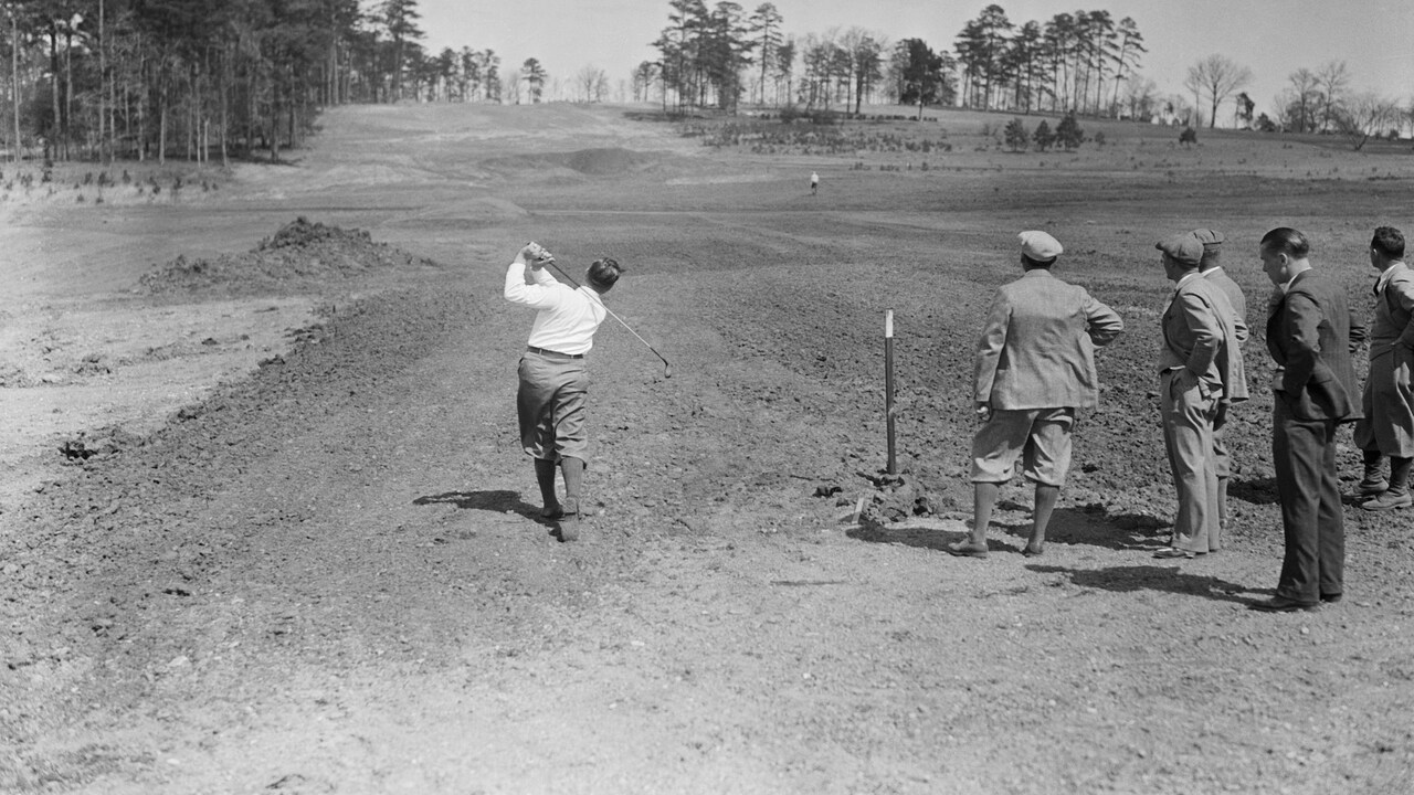 Masters 2021 A newly discovered letter from Bobby Jones reveals